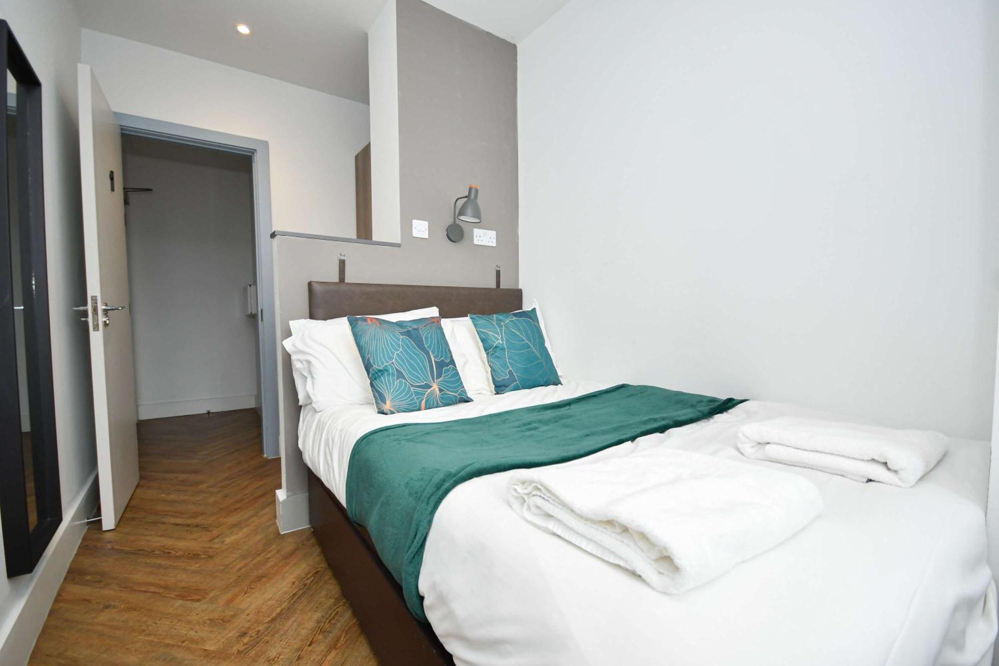 Apartment Modern & Bright 2 Bed Flat In Manchester